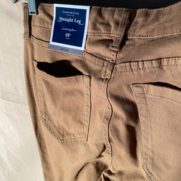 Charter Club Petite Lexington Straight-Leg Jeans - Picture 12 of 15